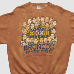 Delta 1998 Pullover Sweatshirt - Denver Broncos