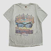 Super Bowl XXXIII Fruit of The Loom 1998 T-shirt - Denver Broncos