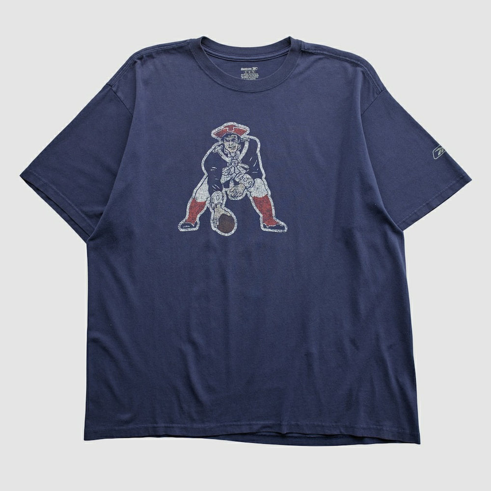 Reebok 2000s T-shirt - New England Patriots