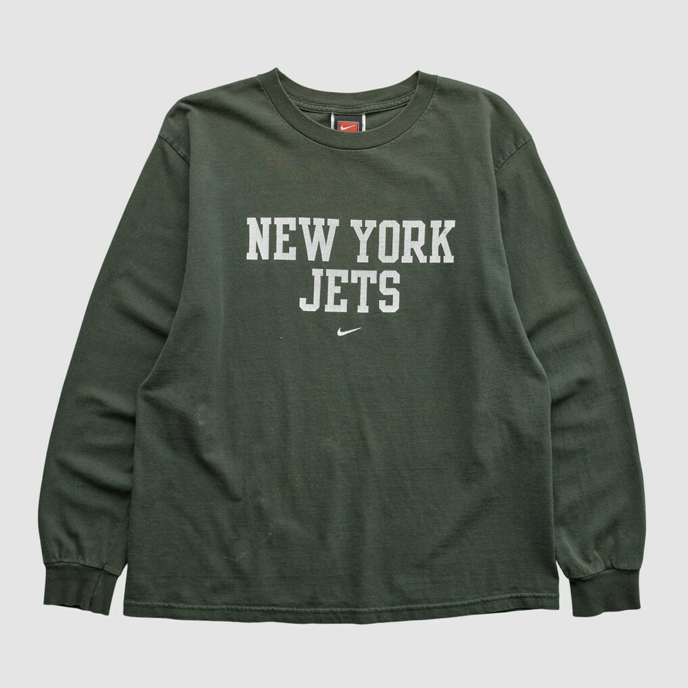 2000s Long Sleeve T-shirt - New York Jets