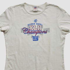 Super Bowl XLII NFL 2008 T-shirt - New York Giants