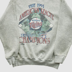 MLB Minnesota Twins Salem Sportswear 1991 Pullover Sweatshirt