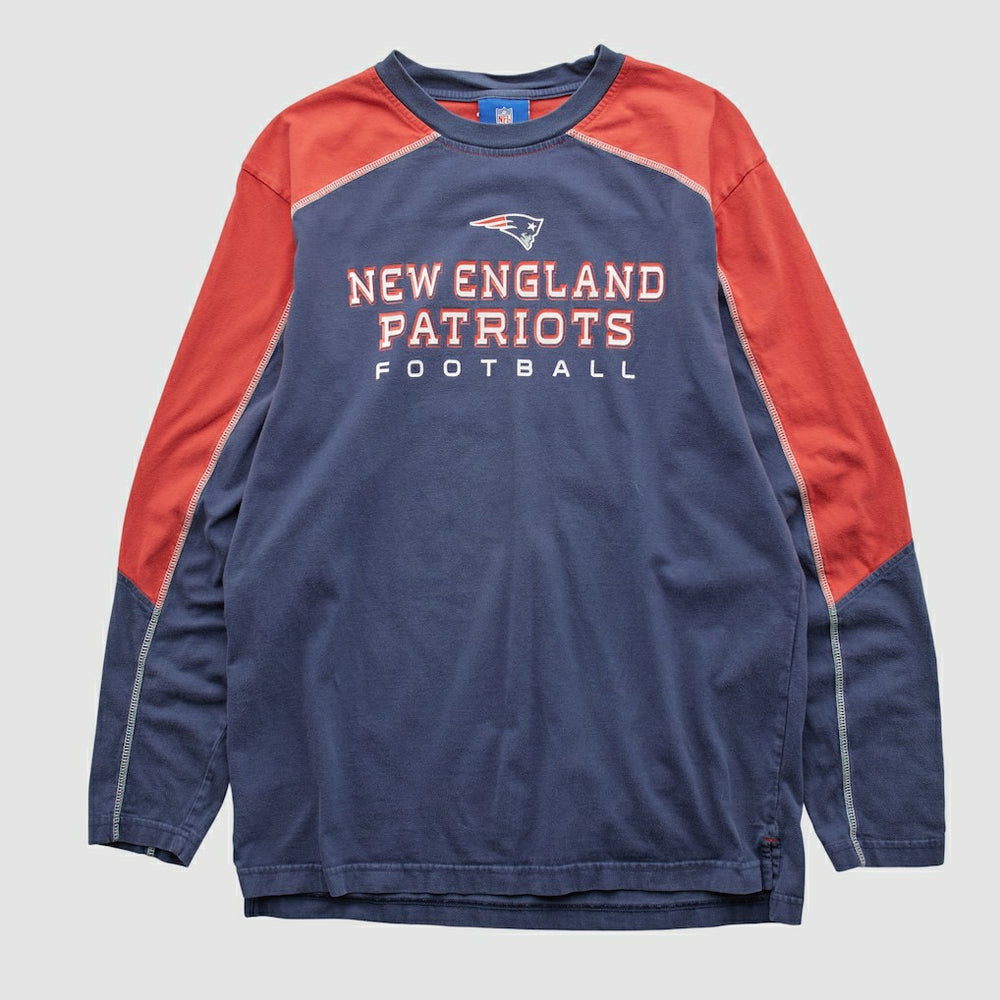 NFL 2000s Long Sleeve T-shirt - New England Patriots