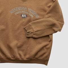 Logo Athletic 2000s Pullover Sweatshirt - Minnesota Vikings