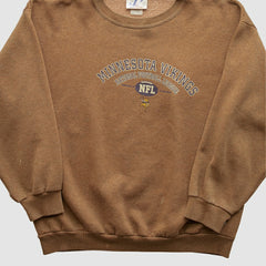 Logo Athletic 2000s Pullover Sweatshirt - Minnesota Vikings