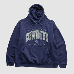 2010s Hooded Pullover Sweatshirt - Dallas Cowboys