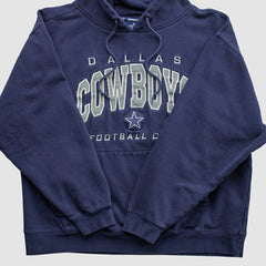 2010s Hooded Pullover Sweatshirt - Dallas Cowboys
