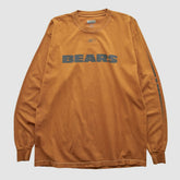 Reebok 2000s Long Sleeve T-shirt - Chicago Bears