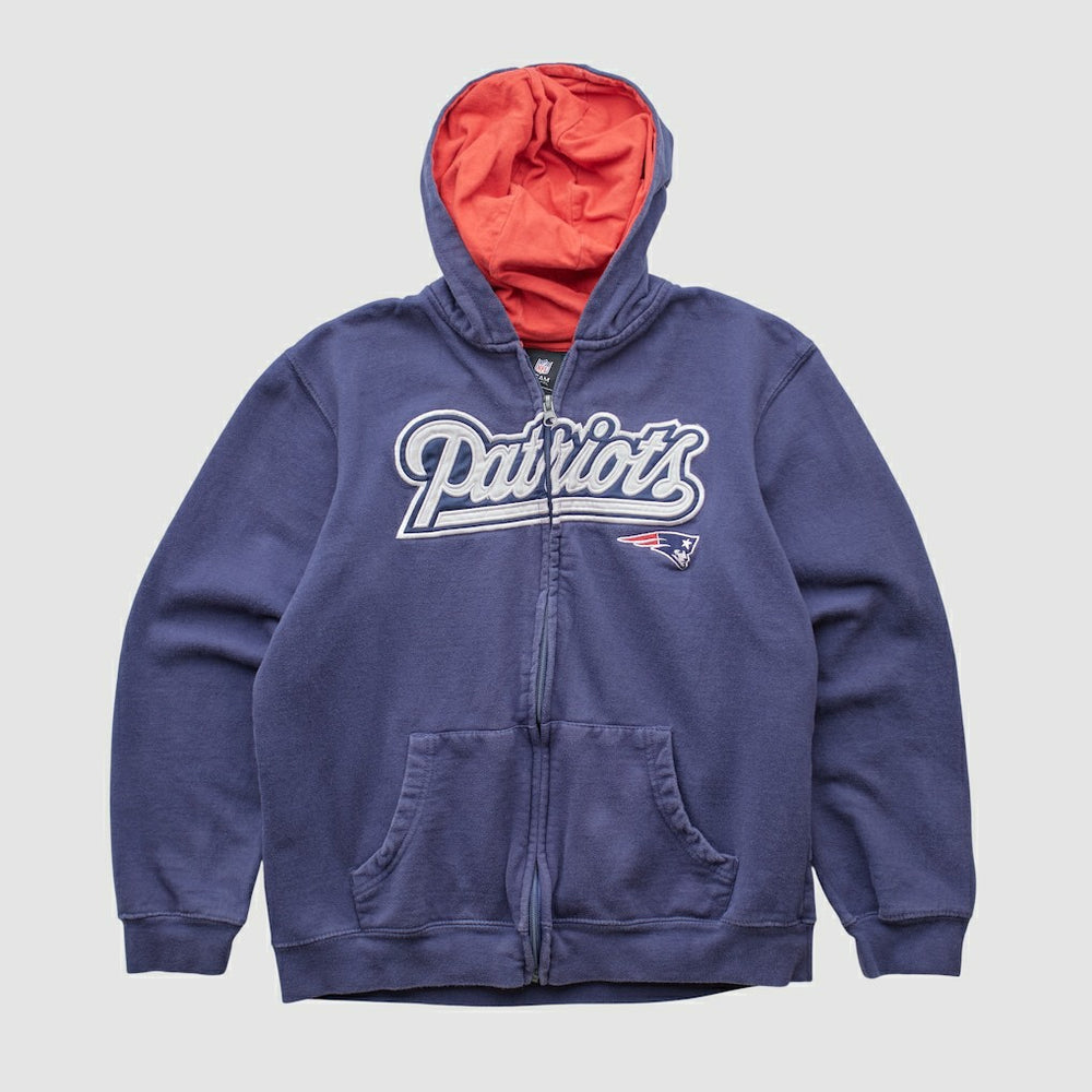 NFL 2010s Hooded Full Zip Sweatshirt - New England Patriots