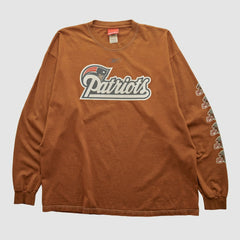 Reebok 2000s Long Sleeve T-shirt - New England Patriots