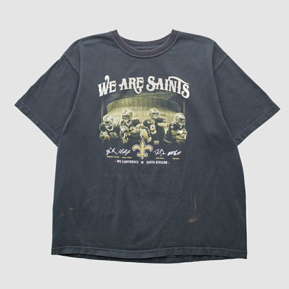 Reebok 2000s T-shirt - New Orleans Saints