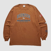 NFL 2000s Long Sleeve T-shirt - Denver Broncos