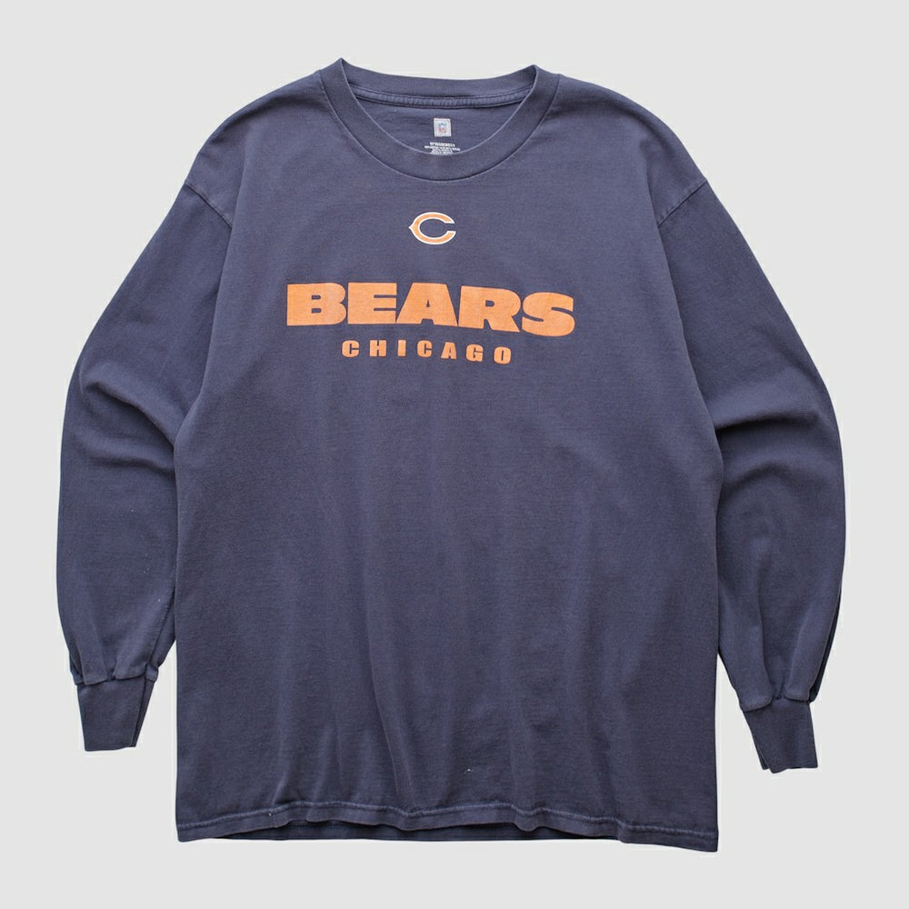 NFL 2000s Long Sleeve T-shirt - Chicago Bears