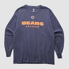 NFL 2000s Long Sleeve T-shirt - Chicago Bears