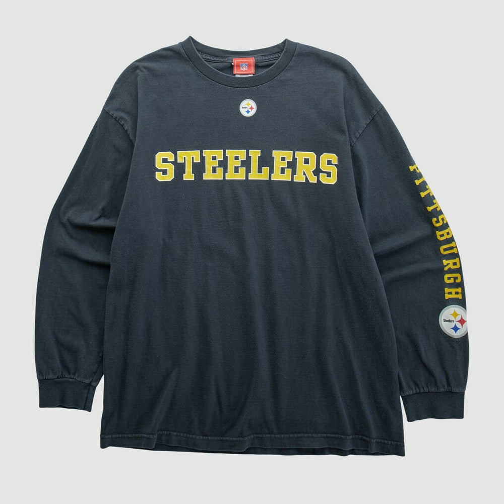 NFL 2000s Long Sleeve T-shirt - Pittsburgh Steelers