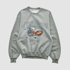 American Football Conference Jerzees 2003 Pullover Sweatshirt - New England Patriots