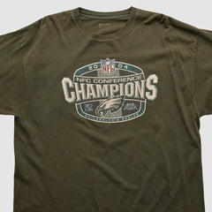 NFC Conference Champs 2004 T-shirt - Philadelphia Eagles