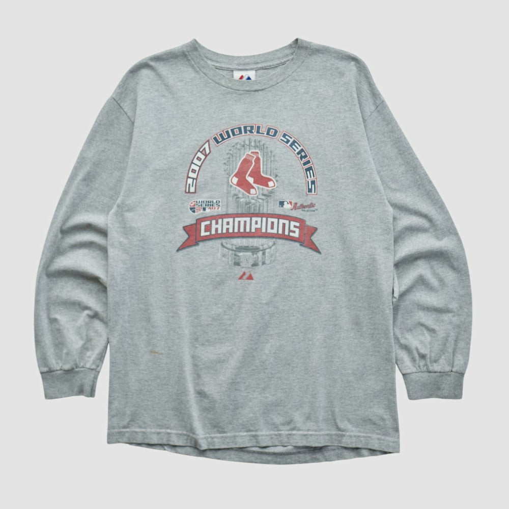 MLB World Series Champions Majestic 2007 Long Sleeve T-shirt
