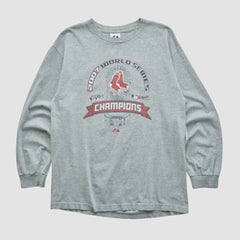 MLB World Series Champions Majestic 2007 Long Sleeve T-shirt