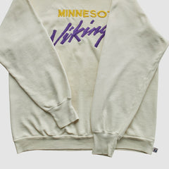 Logo 7 80s Pullover Sweatshirt - Minnesota Vikings