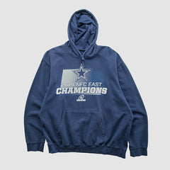 NFC East Champions 2014 Hooded Pullover Sweatshirt - Dallas Cowboys