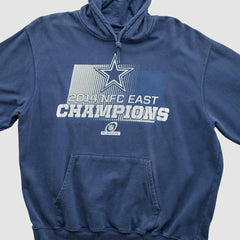 NFC East Champions 2014 Hooded Pullover Sweatshirt - Dallas Cowboys