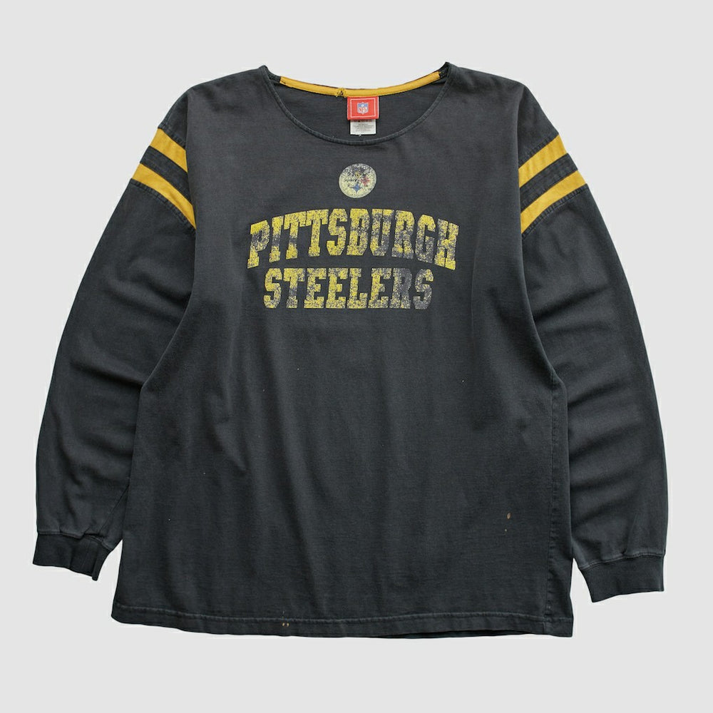 NFL 2000s Long Sleeve T-shirt - Pittsburgh Steelers