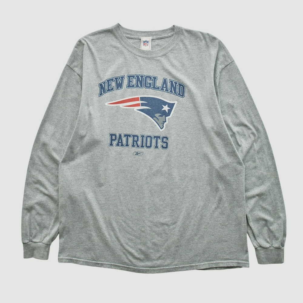 NFL 2000s Long Sleeve T-shirt - New England Patriots