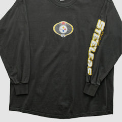 NFL 2000s Long Sleeve T-shirt - Pittsburgh Steelers