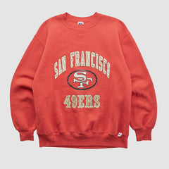 Russell 90s Pullover Sweatshirt - San Francisco 49ers