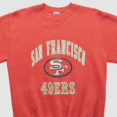 Russell 90s Pullover Sweatshirt - San Francisco 49ers