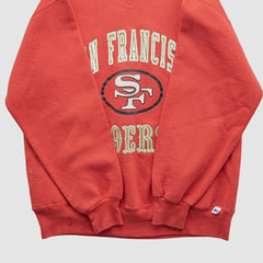 Russell 90s Pullover Sweatshirt - San Francisco 49ers