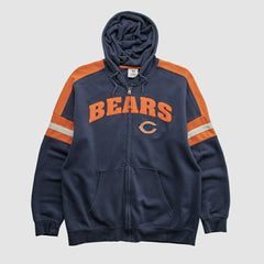 NFL 2010s Hooded Full Zip Sweatshirt - Chicago Bears