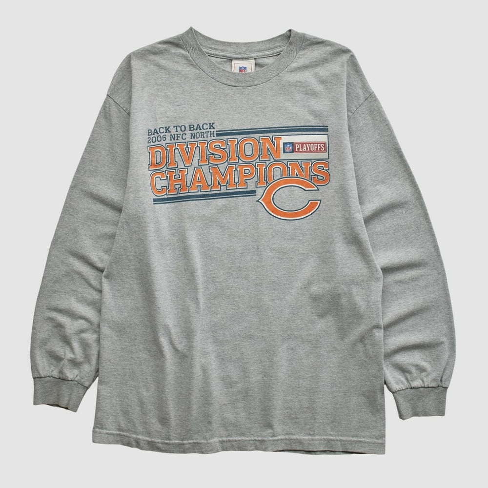 Division Champions NFL 2006 Long Sleeve T-shirt - Chicago Bears