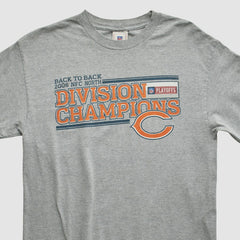 Division Champions NFL 2006 Long Sleeve T-shirt - Chicago Bears