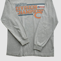Division Champions NFL 2006 Long Sleeve T-shirt - Chicago Bears