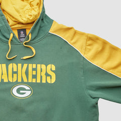 Reebok 2010s Hooded Pullover Sweatshirt - Green Bay Packers