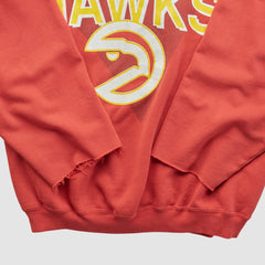 NBA Atlanta Hawks Hanes 90s Pullover Sweatshirt