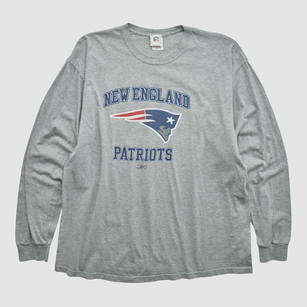 NFL 2000s Long Sleeve T-shirt - New England Patriots