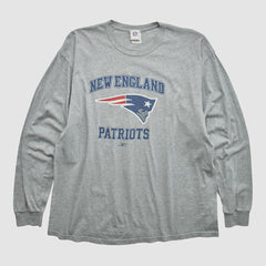 NFL 2000s Long Sleeve T-shirt - New England Patriots