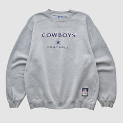 Reebok 2000s Pullover Sweatshirt - Dallas Cowboys