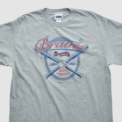 MLB Atlanta Braves CSA 2002 T-shirt