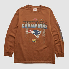 Alstyle 2003 Long Sleeve T-shirt - New England Patriots