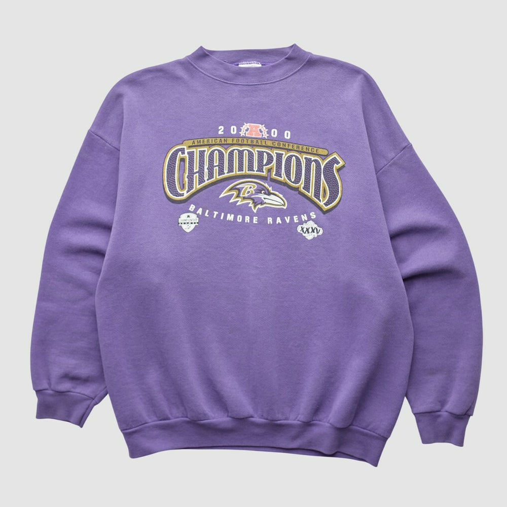 Tultex 2000 Pullover Sweatshirt - Baltimore Ravens