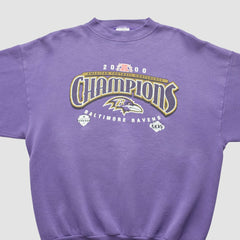 Tultex 2000 Pullover Sweatshirt - Baltimore Ravens