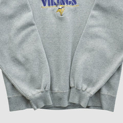 Majestic 2000s Pullover Sweatshirt - Minnesota Vikings