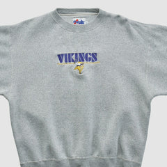 Majestic 2000s Pullover Sweatshirt - Minnesota Vikings