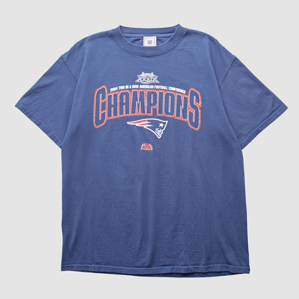 NFL 2004 T-shirt - New England Patriots