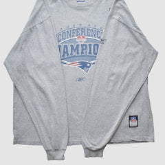 Reebok 2003 Long Sleeve T-shirt - New England Patriots