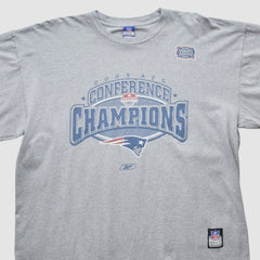 Reebok 2003 Long Sleeve T-shirt - New England Patriots